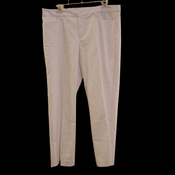 *NWT Christopher & banks Everyday Trouser Pant, Shaped Fit, Mid-Rise - Picture 2 of 4
